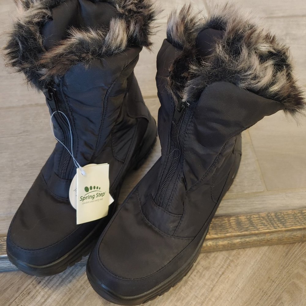 SpringStep Boots